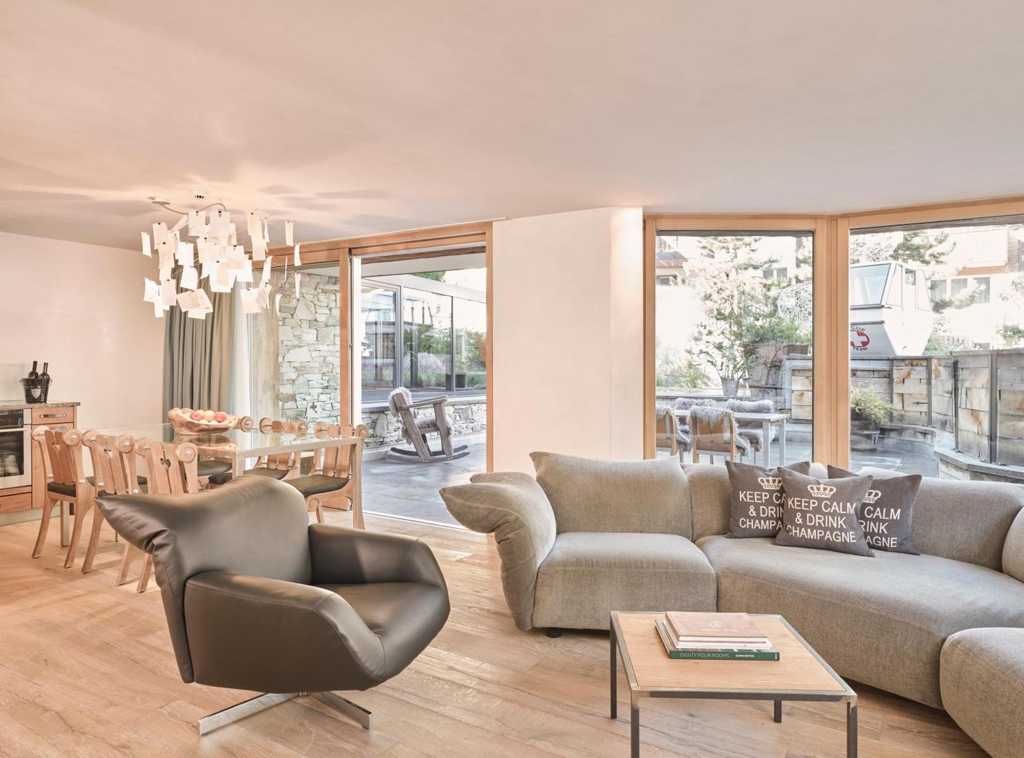 Firefly Luxury Suites Zermatt Luaran gambar