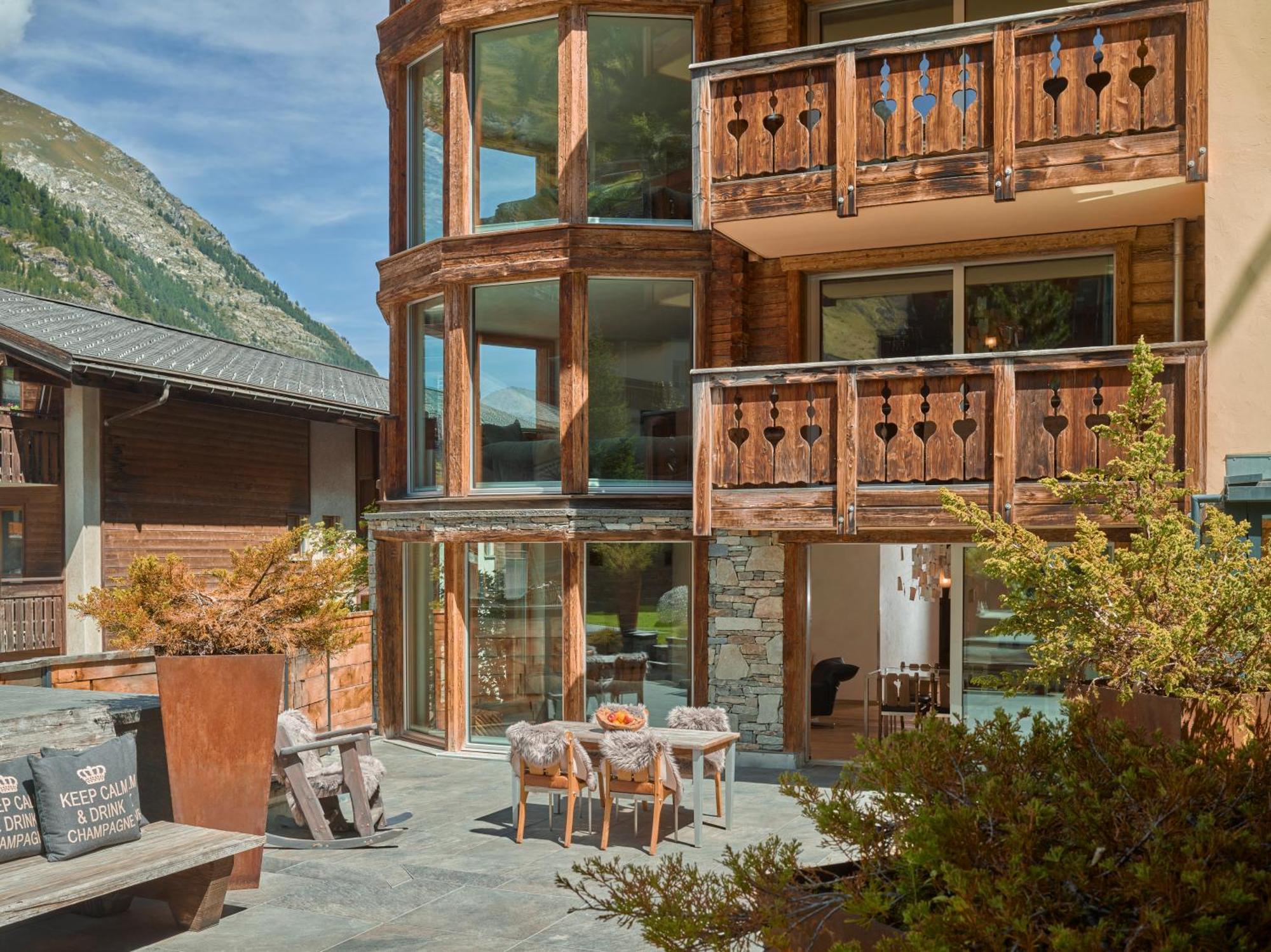 Firefly Luxury Suites Zermatt Luaran gambar